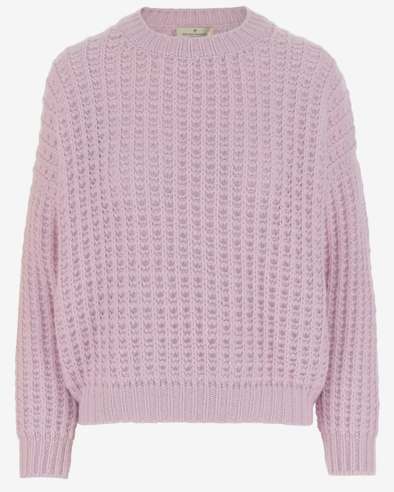 Bruno Manetti Cashmere Pullover Pink