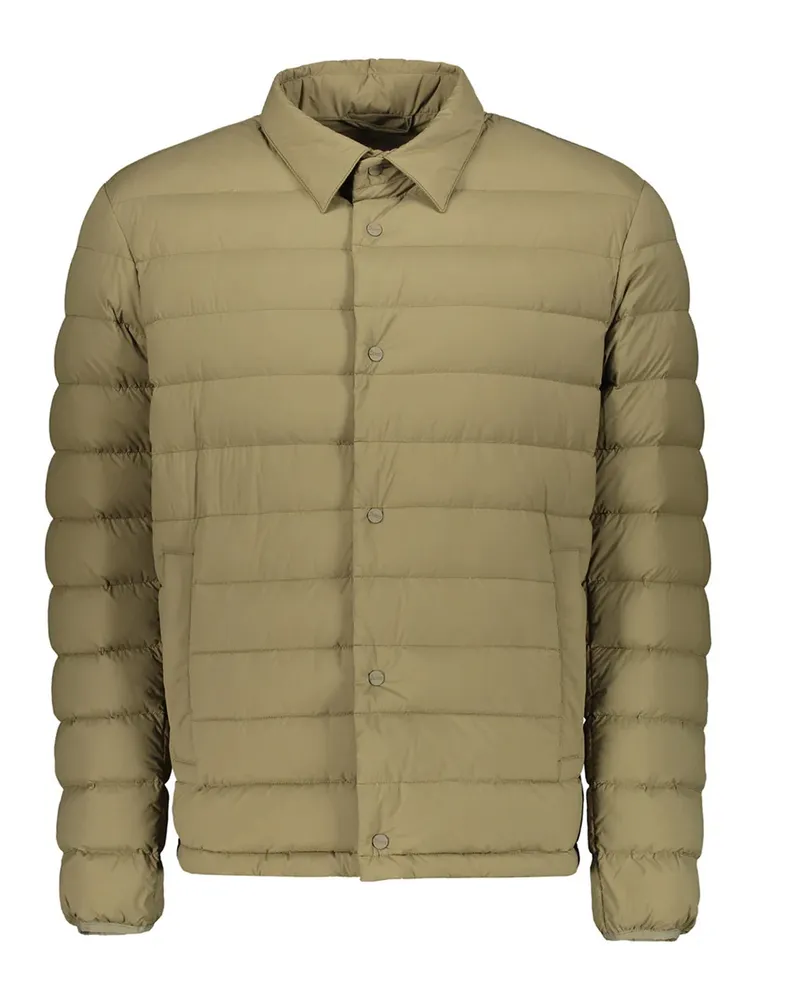 Herno Herno kurze Daunenjacke Green