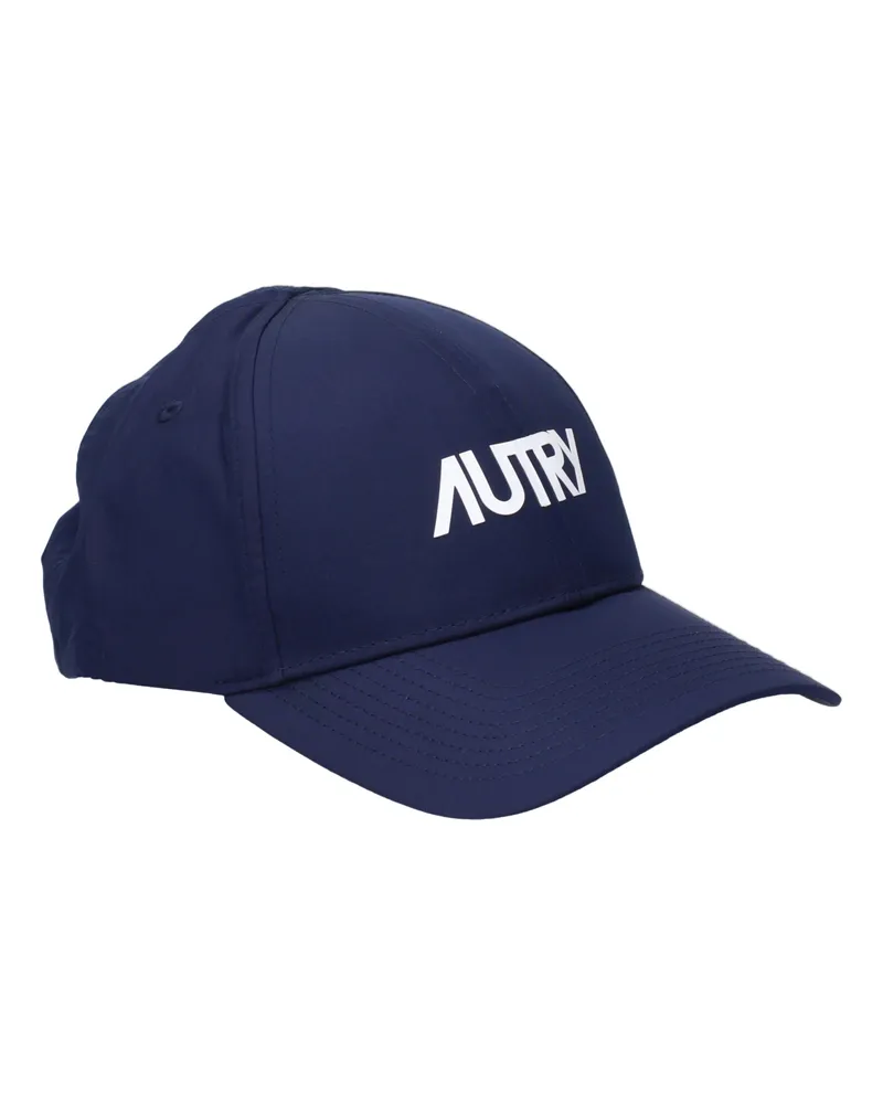 AUTRY Herrens Blau/weißer Hut aus Polyester -