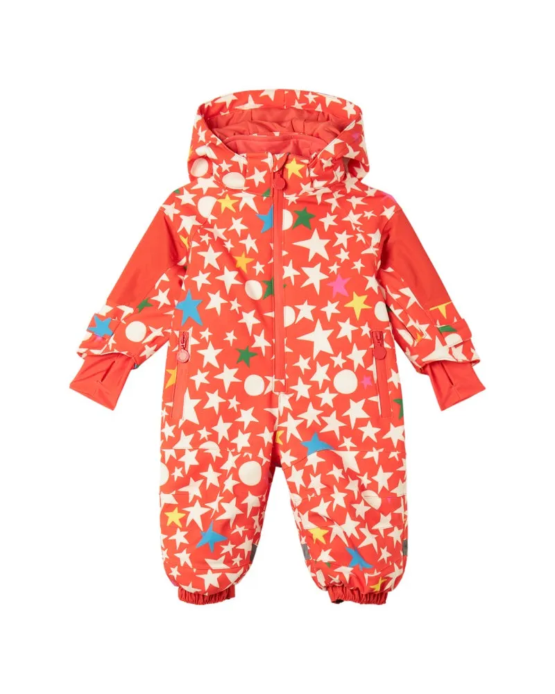 Stella McCartney Stella Mc Cartney Circle and Stars "Skiganzug Orange