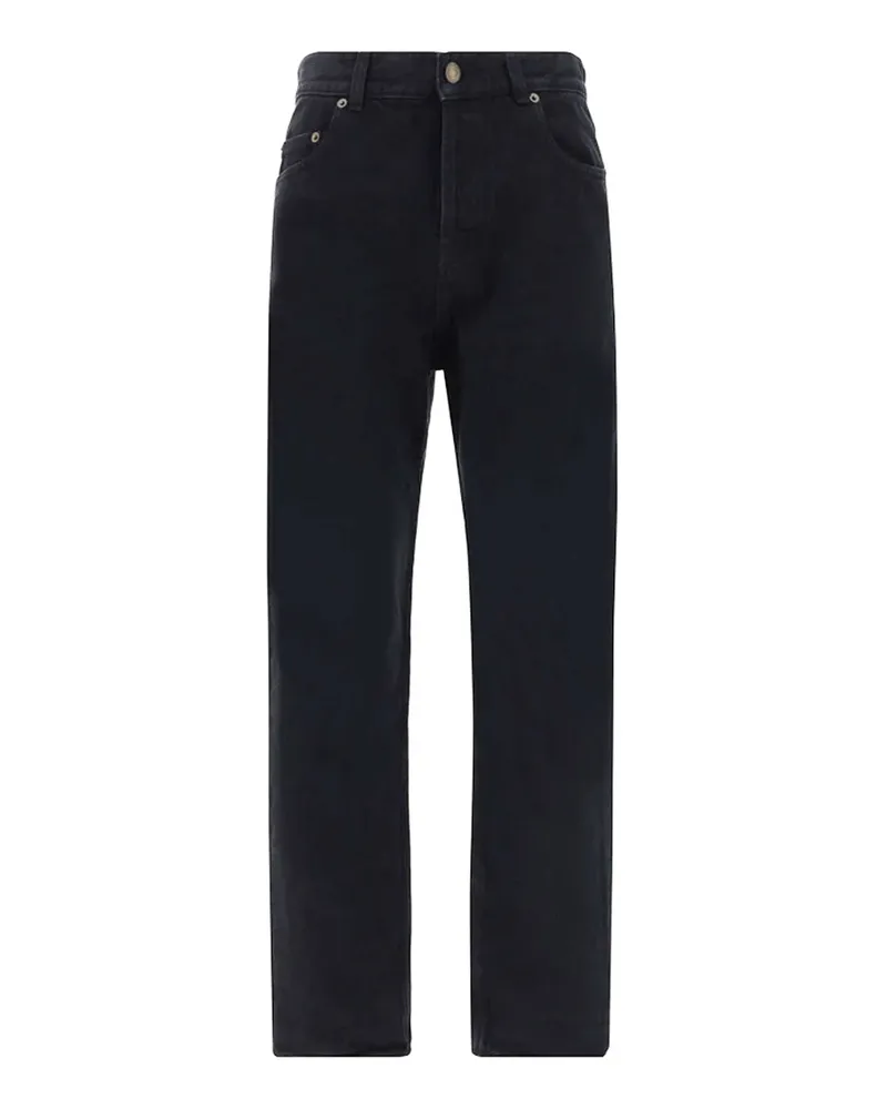 Saint Laurent Vanessa Denim Jeans Black