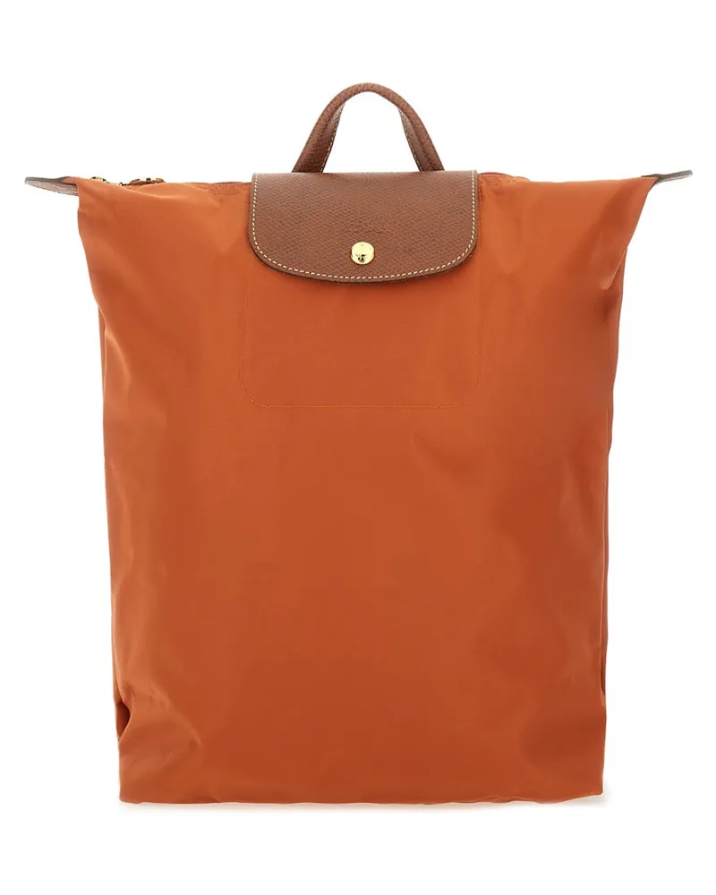 Longchamp M Le Pliage "Rucksack Orange