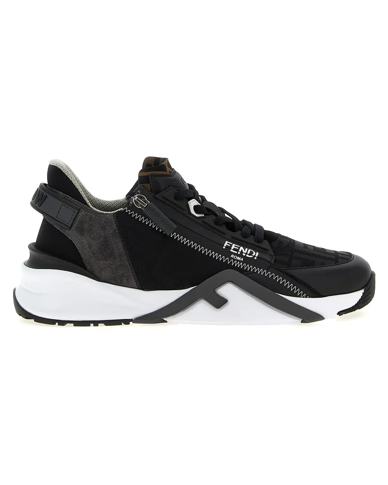 Fendi Flow' Sneakers Black