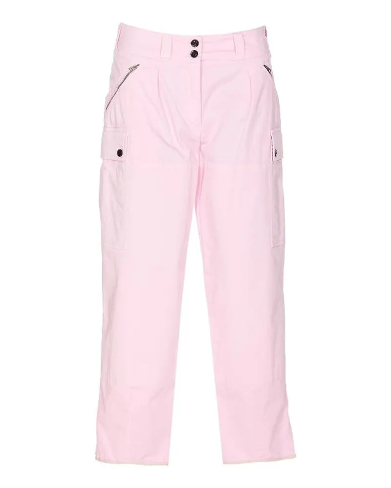 Tom Ford Cotton Cargo Hosen Pink