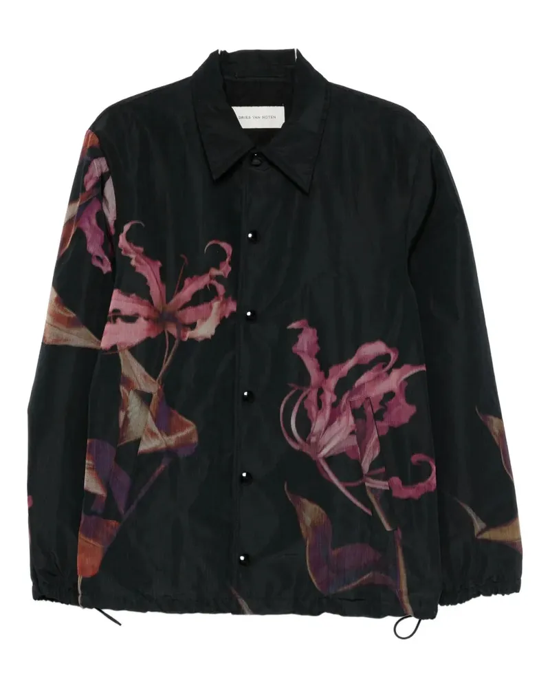 Dries van Noten Trocknen Van Noten Orries 2069 M.W.Jacket Black 900	black