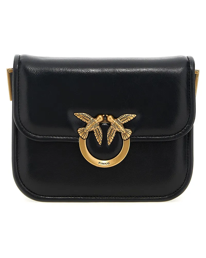 Pinko Love Bag Box' Umhängetasche Black
