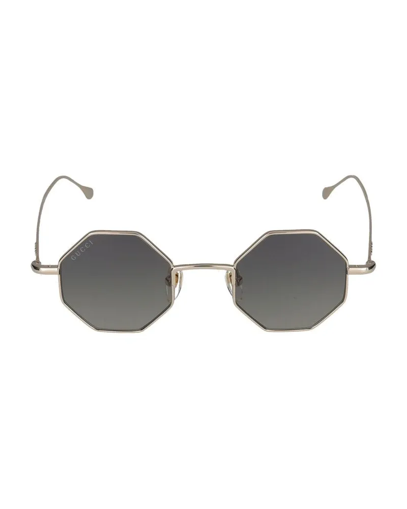 Gucci Sonnenbrille  GG1814 S 001 Gold Gold Gray /22 /145 001