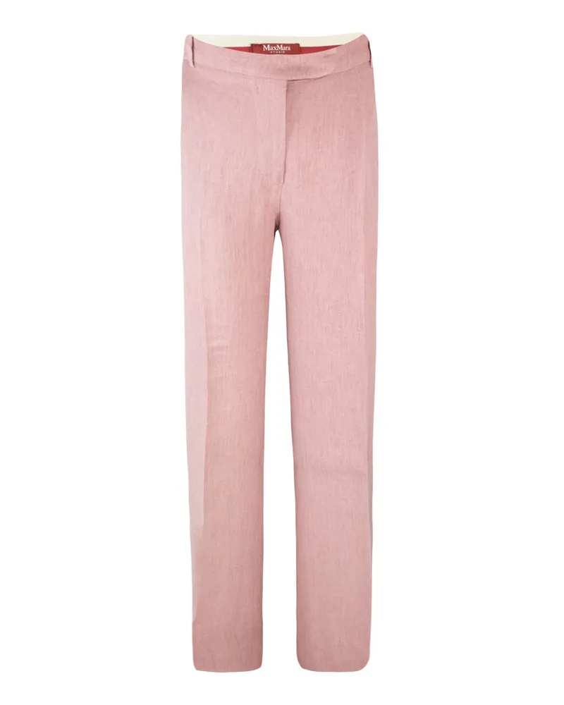 Max Mara Pantalone Cordova Rosa Rose