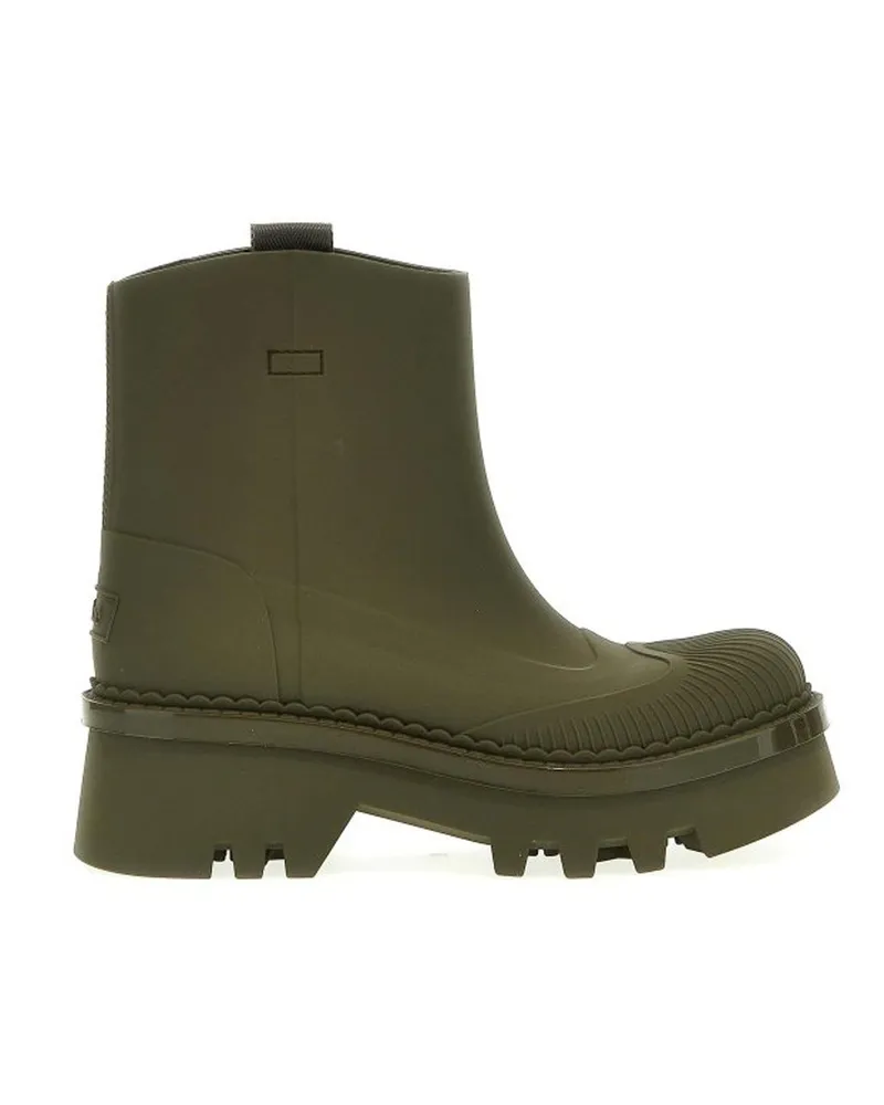 Chloé Chloé Raina Boots Grün