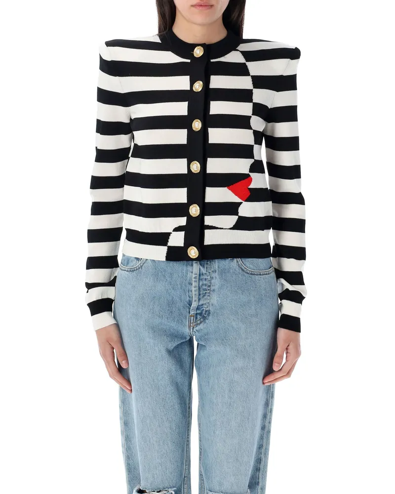 Balmain Pullover White
