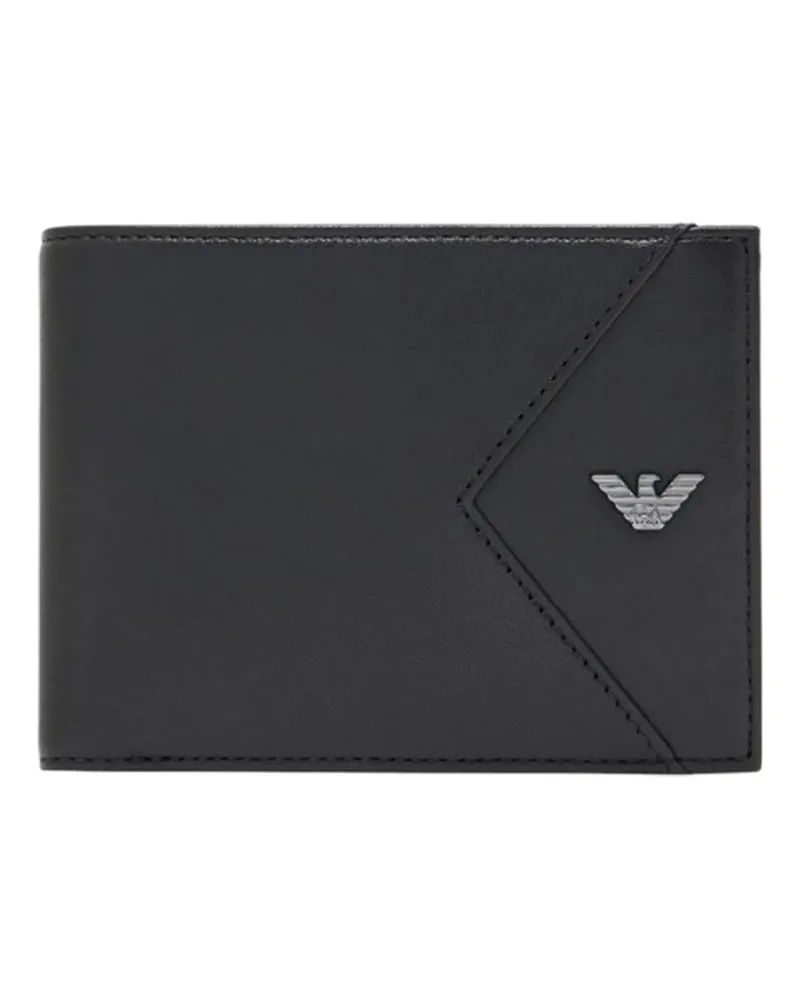 Emporio Armani Brieftaschen schwarz Black