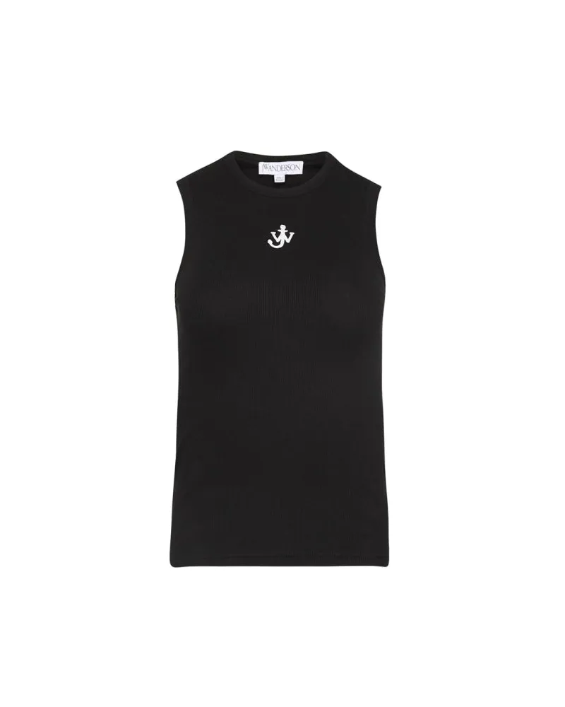 J.W.Anderson J.W.Verson Top Black Black