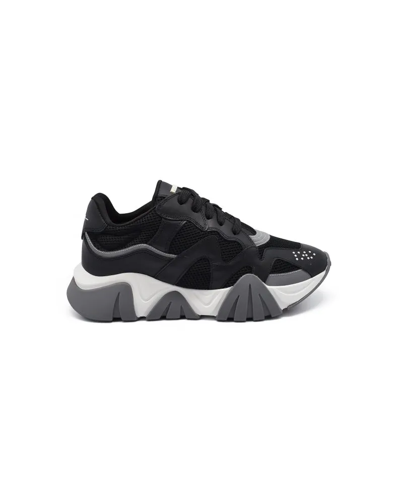 Versace Squalo Sneakers Black