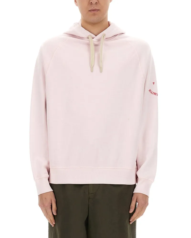Paul Smith PS von Paul Smith "Happy" Sweatshirt Pink