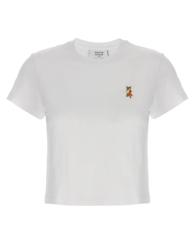 Kitsuné Lady Fox' T -Shirt White
