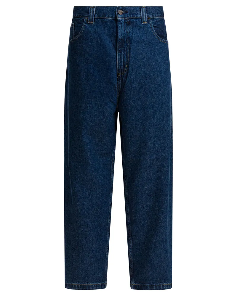 Carhartt WIP Brandon“ Jeans Blue