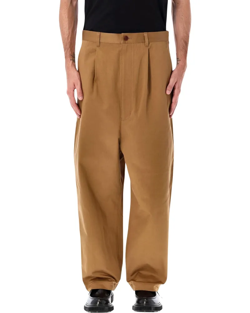 Junya Watanabe Hosen beige Beige