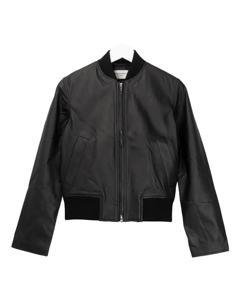 Officine Generale Jacken schwarz Black