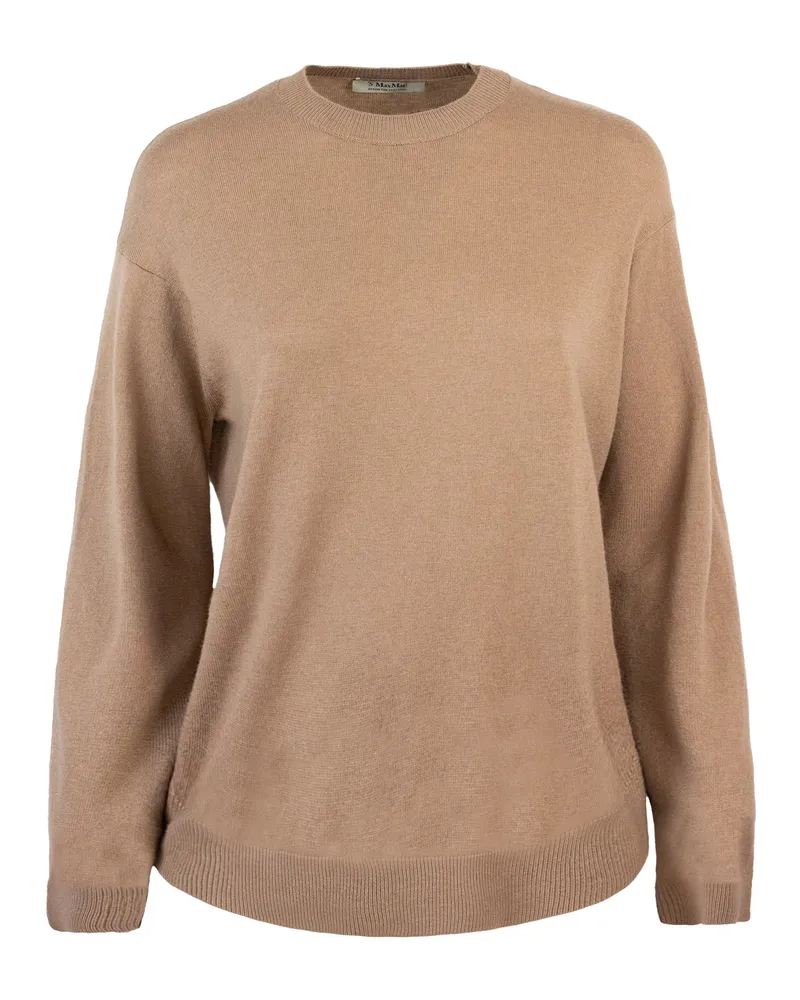 Max Mara Maglia Eco Cammello Camel