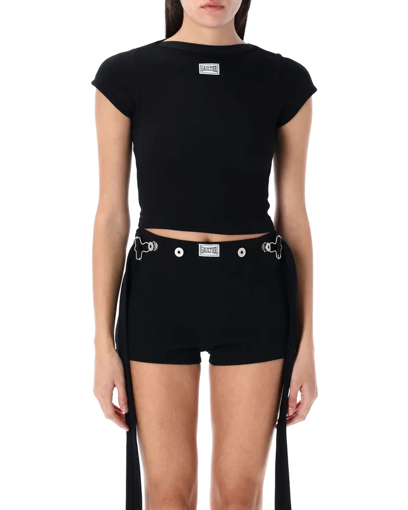 Jean Paul Gaultier T -Shirts und Polos schwarz Black