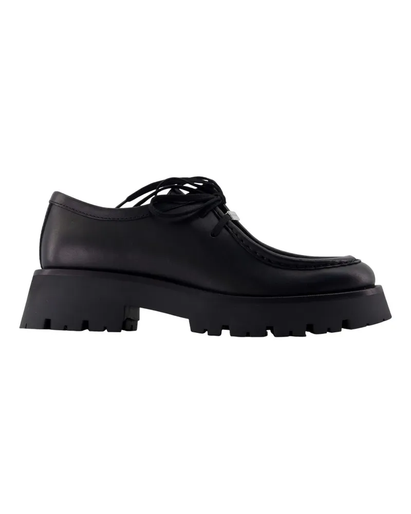 Alexander Wang Colt Loafers  Leder Schwarz Black