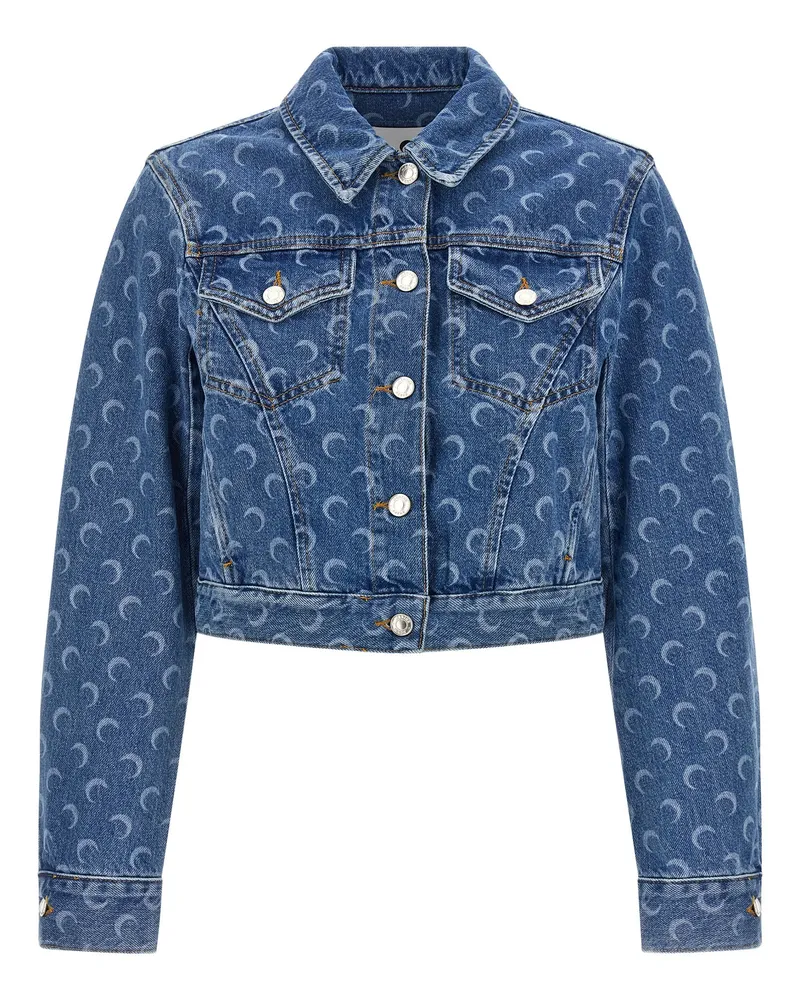 Marine Serre Moon' Jacke Light