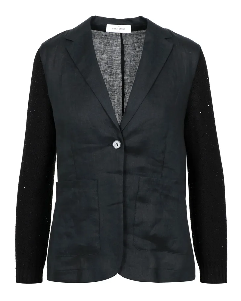 Gran Sasso Jacken schwarz Black
