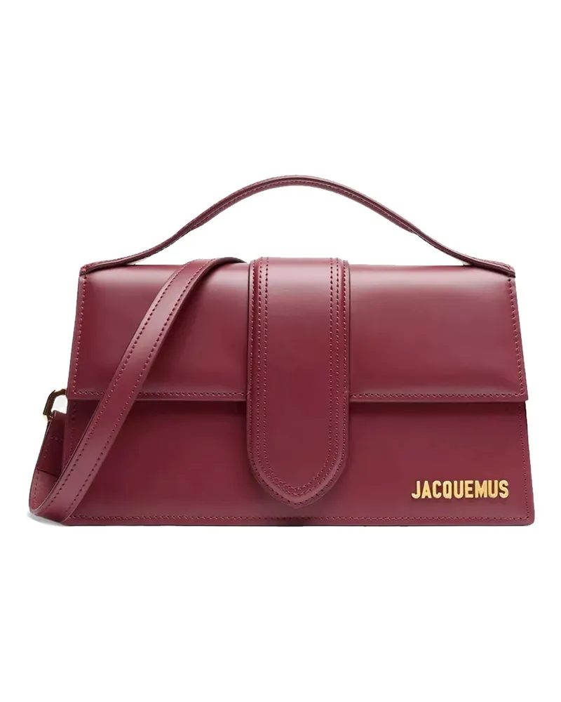 Jacquemus Le Grand Bambino Umhängetasche Red