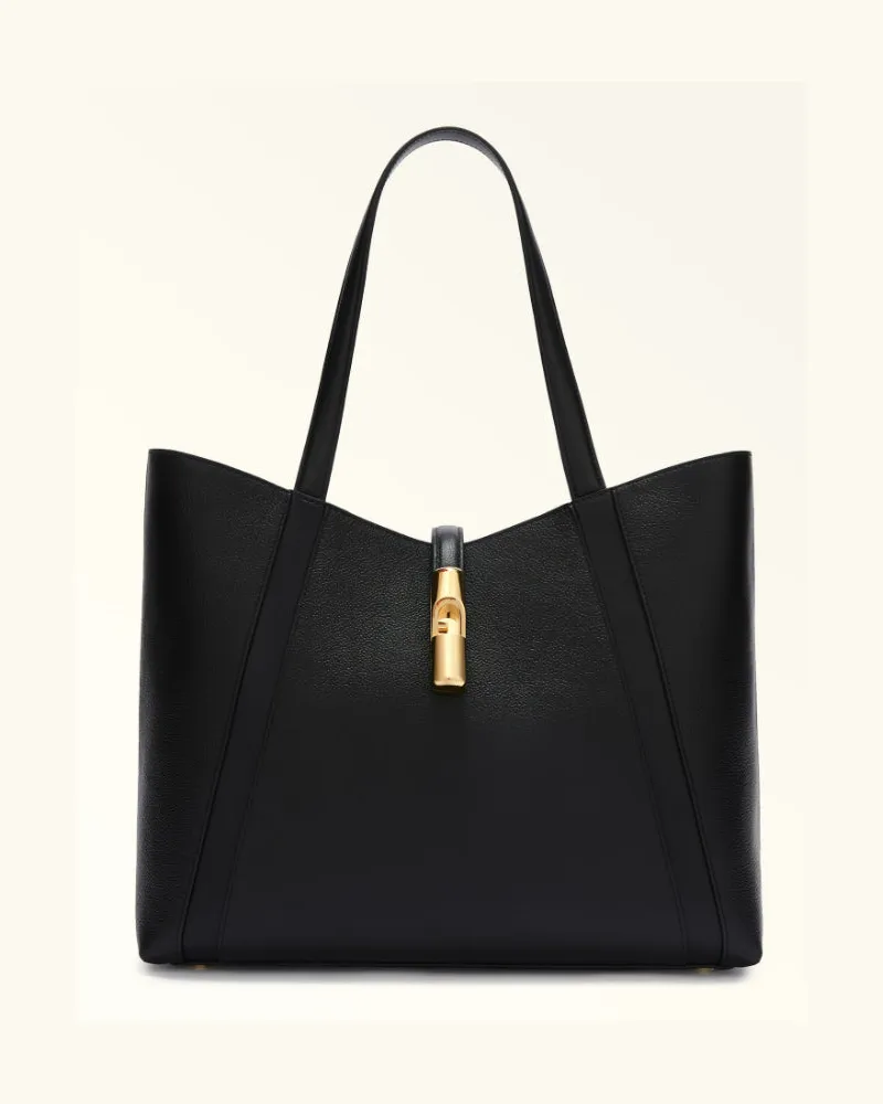 Furla Goccia L Tragetasche Black