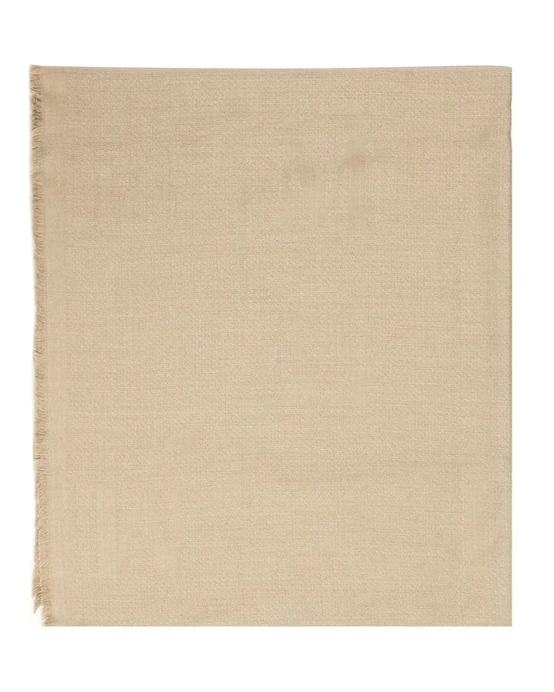 Max Mara Schals Sand Sand
