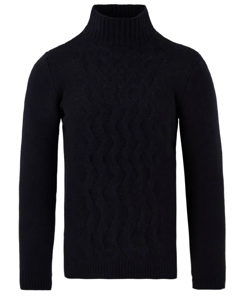 Daniele Alessandrini Pullover blau Blue