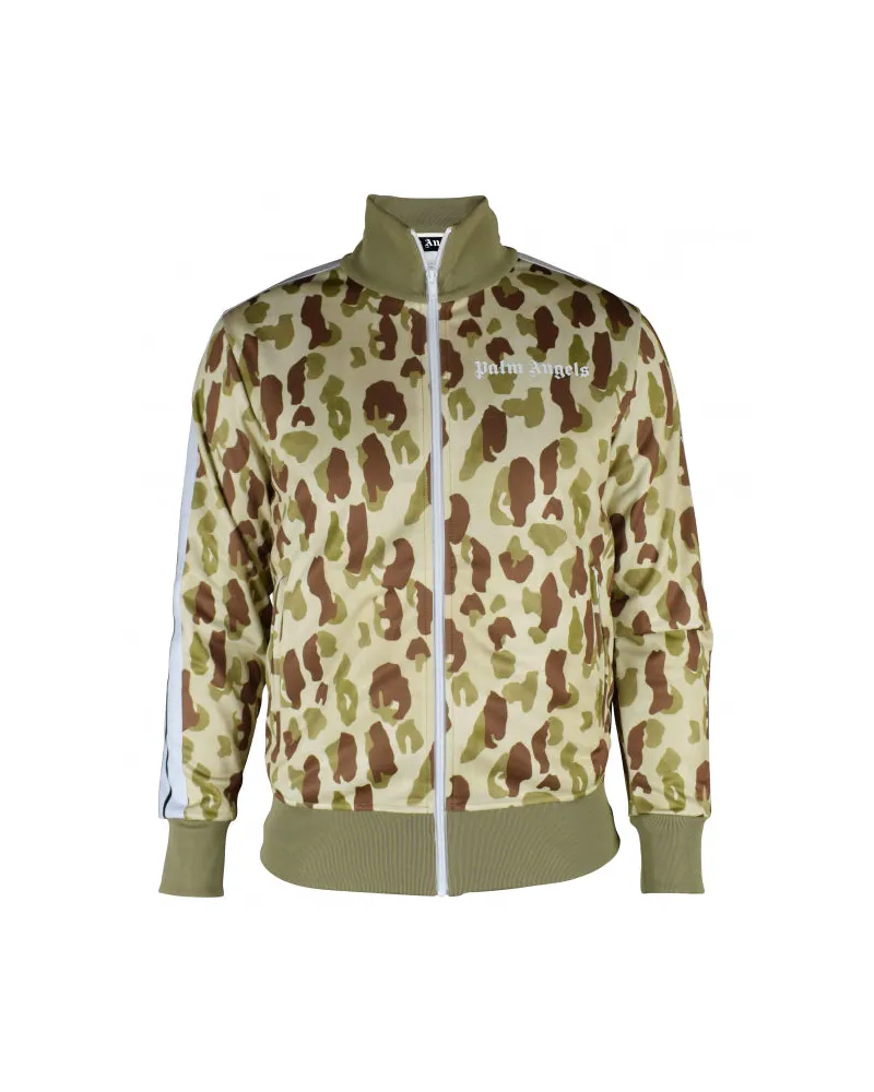Palm Angels Weste Green