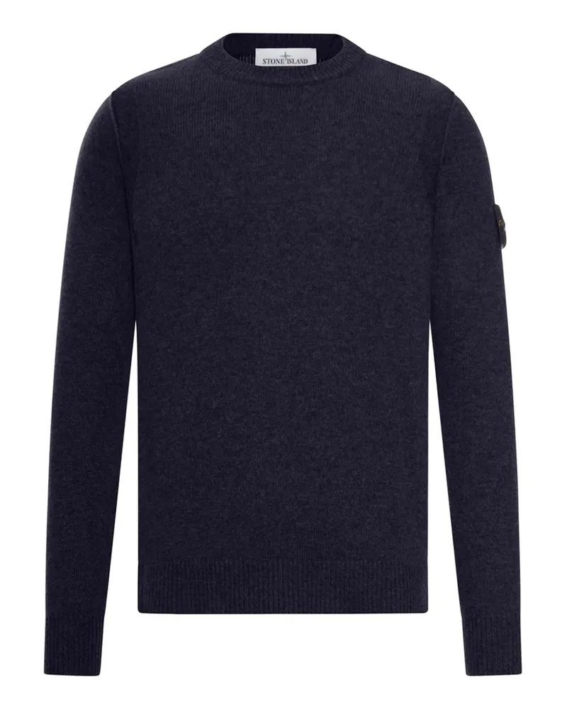 Stone Island Sweaters Blau Blue