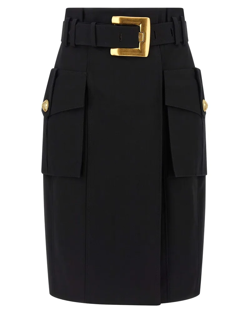 Balmain Wickelrock Black