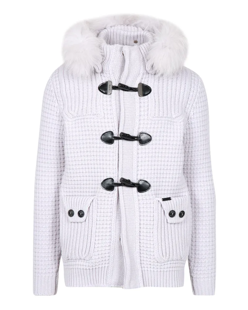 Bark Rinde beschichtet grau Grey