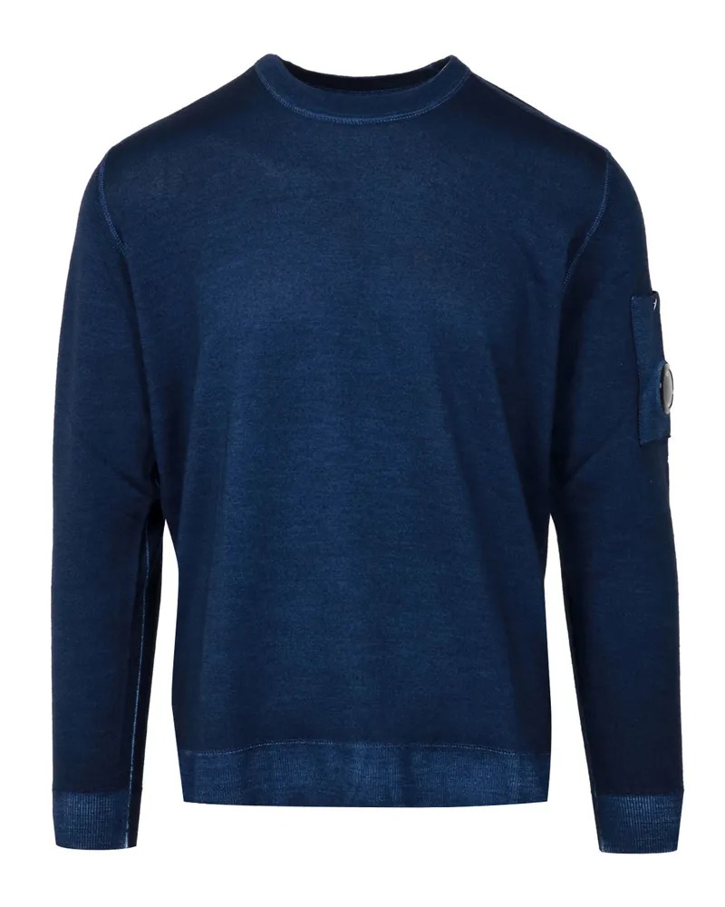 C.P. Company C.P. Firmenpullover blau Blue