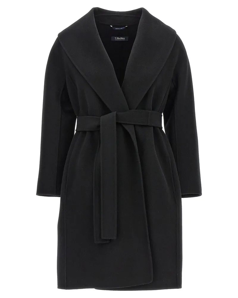 Max Mara Max Mara‘S 'Messi'-Mantel Black