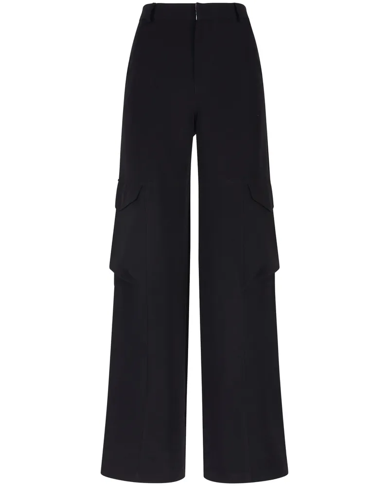 GCDS Fluid Ultracargo Hosen Black