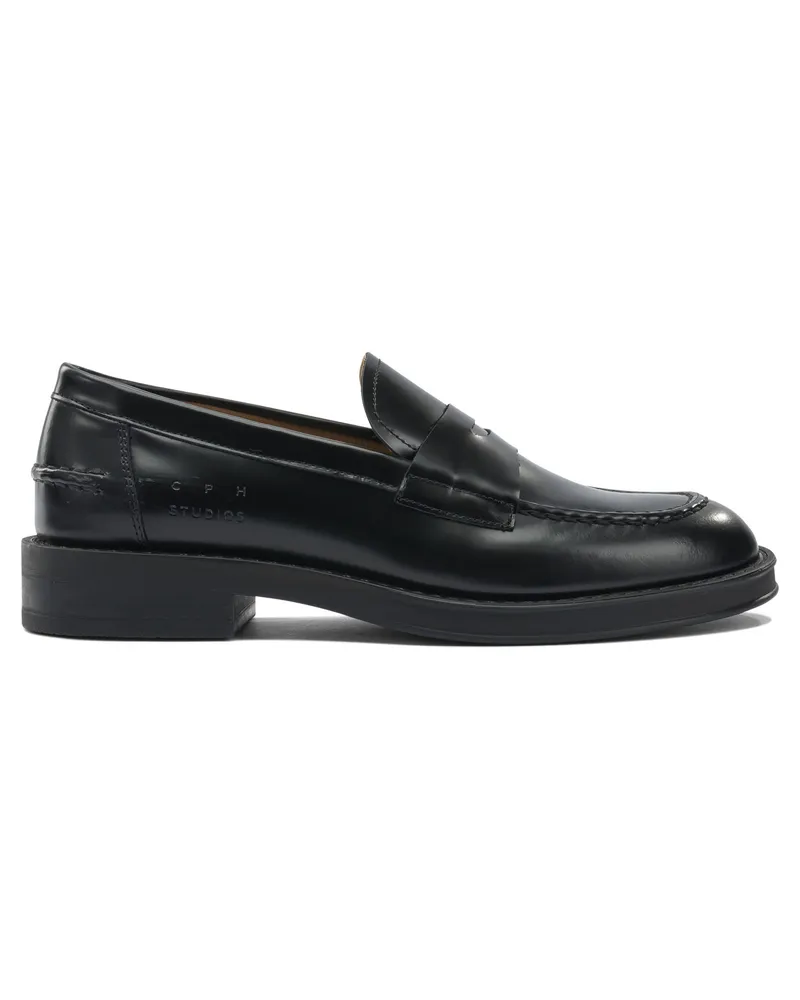 Copenhagen Kopenhagener Loafer und Hausschuhe Black