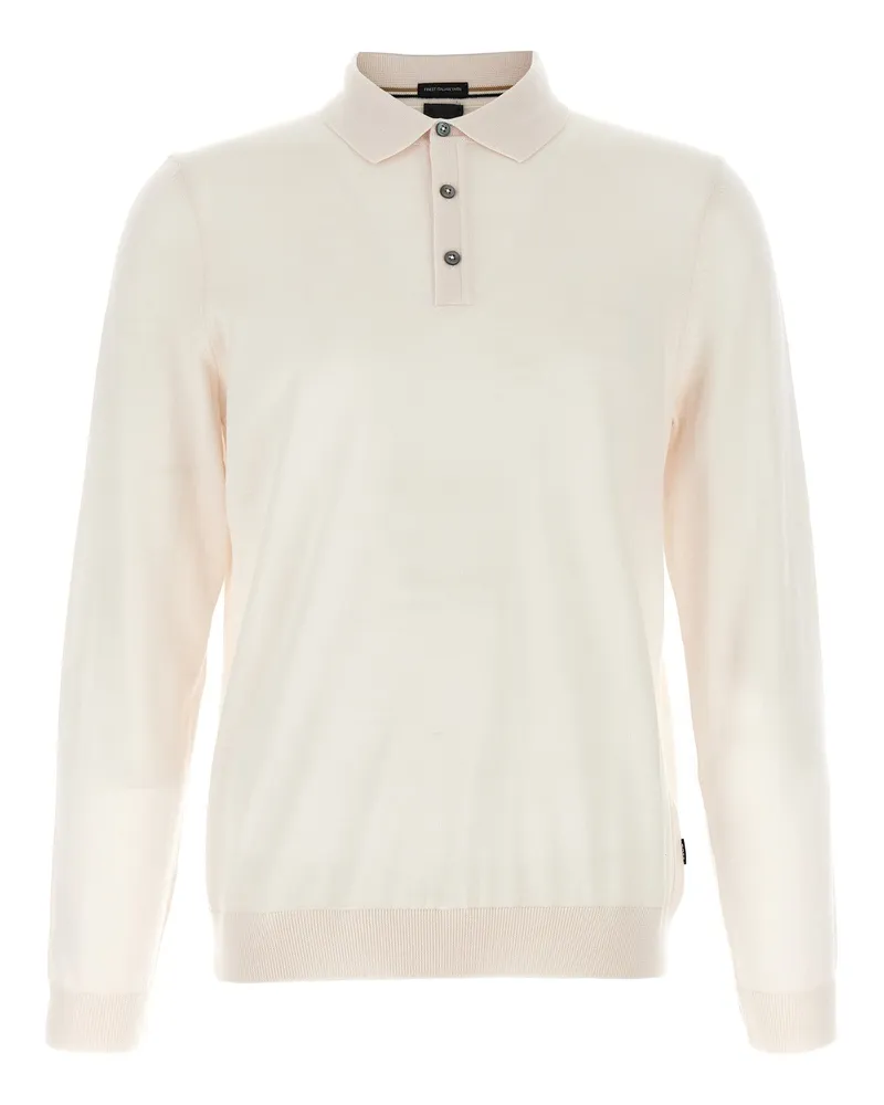HUGO BOSS Lancione' Polo -Shirt White