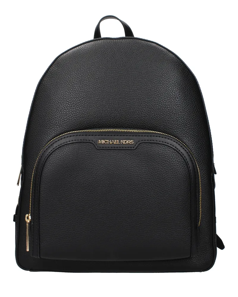 Michael Kors Jaycee Damens Lederhosen und Beutel Schwarz -