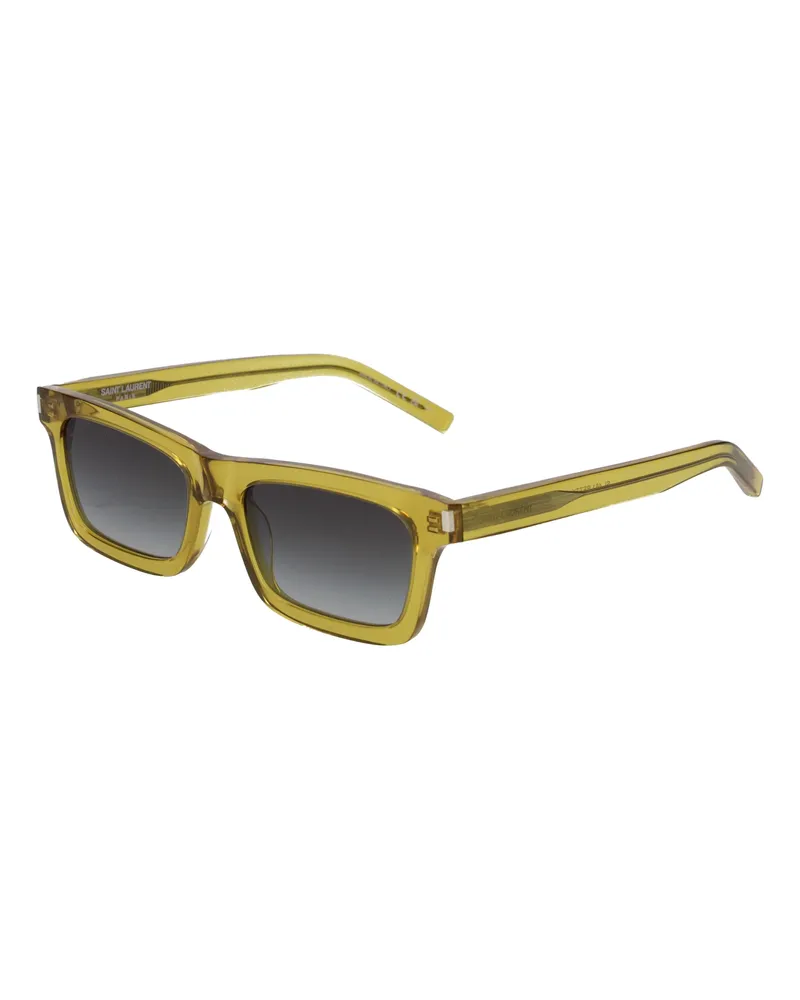 Saint Laurent Sonnenbrille Sl 461 Betty Damens Acetatgelb/Ocker -