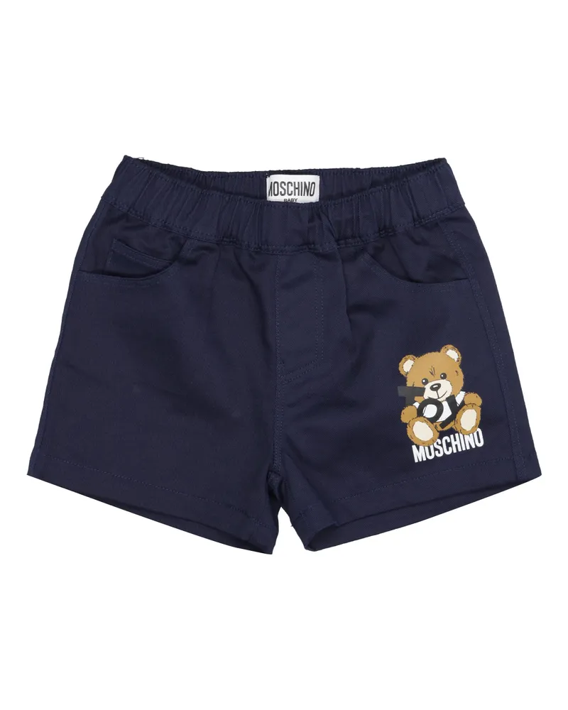 Moschino Shorts Blau Blue