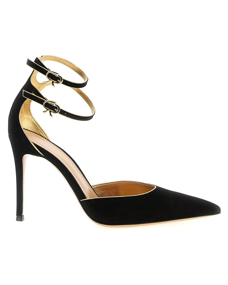 Gianvito Rossi Ivette' Pumps Black