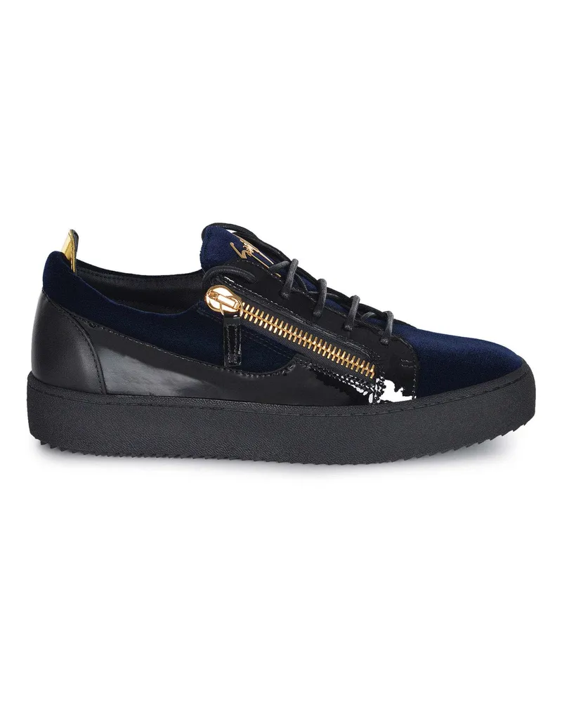 Giuseppe Zanotti Frenkie" Sneaker aus Leder Black