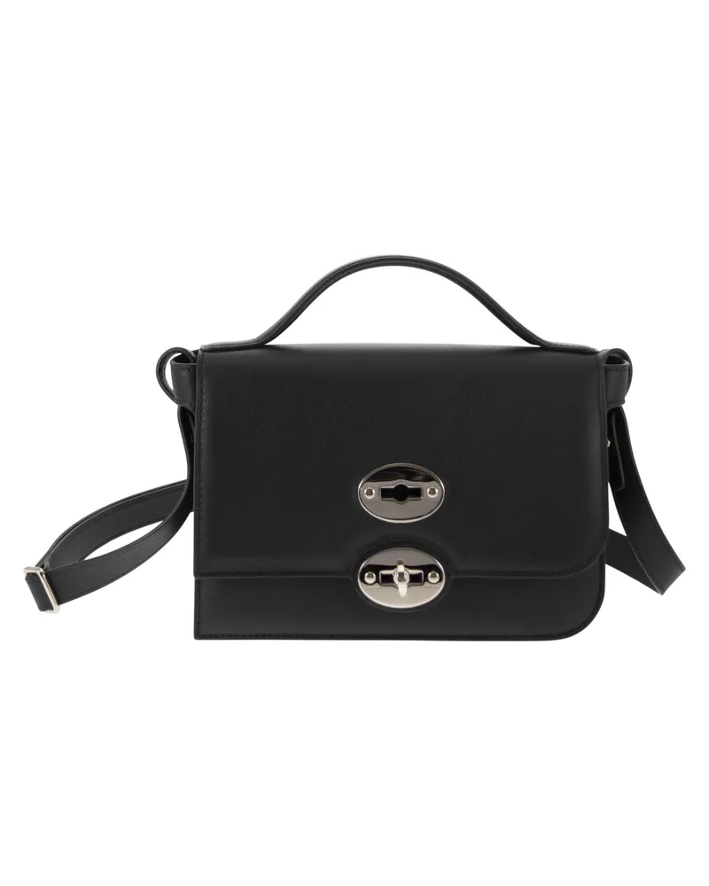 Zanellato Ella Handtasche Schwarz
