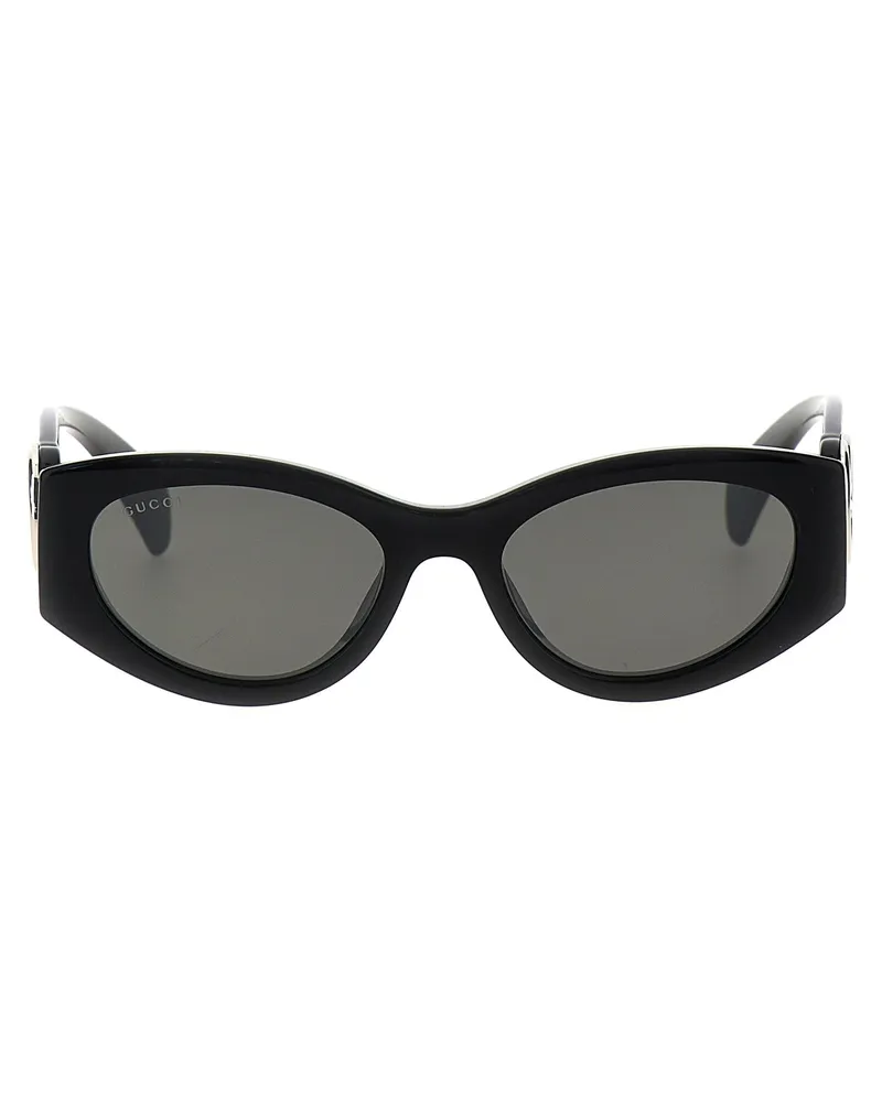 Gucci Cat Eye“-Sonnenbrille Black