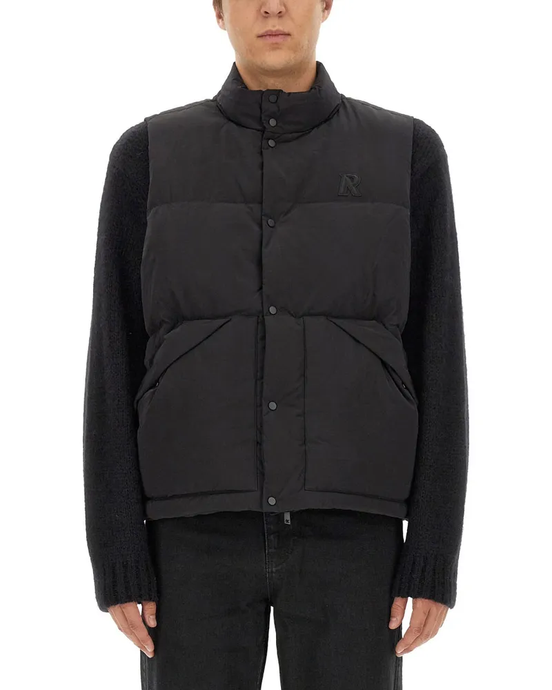 REPRESENT Nylonweste darstellen Black