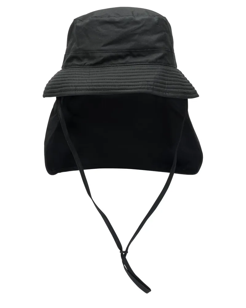 Barbour Fischerhut „Barbour X Kaptain Sunshine Black