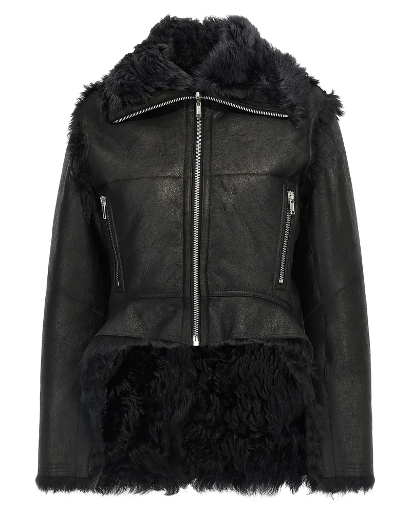Rick Owens Exploder“-Jacke Black
